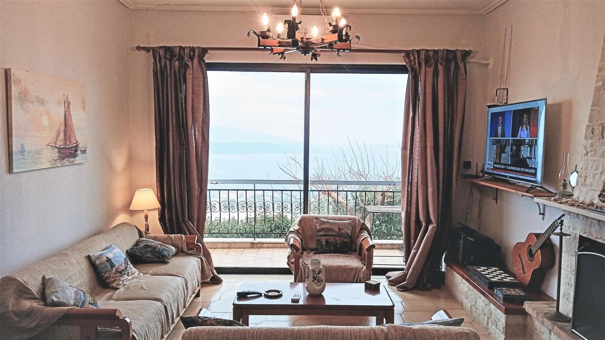 Marmari View Villa Dış mekan fotoğraf