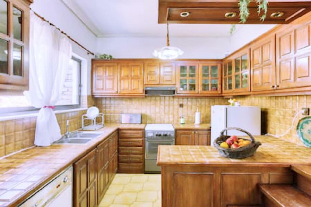 Marmari View Villa Dış mekan fotoğraf
