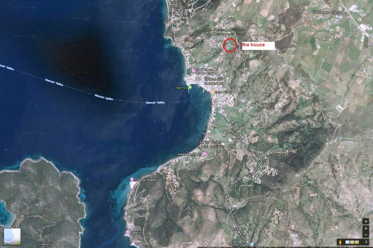 Marmari View Villa Dış mekan fotoğraf