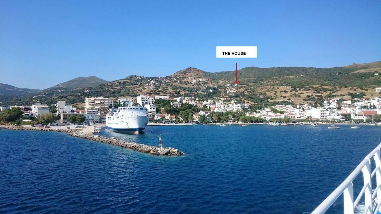 Marmari View Villa Dış mekan fotoğraf