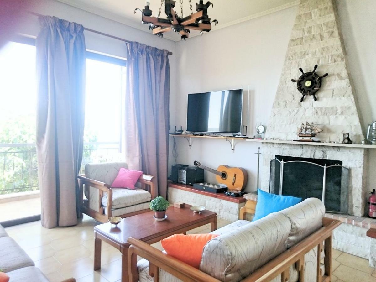 Marmari View Villa Dış mekan fotoğraf
