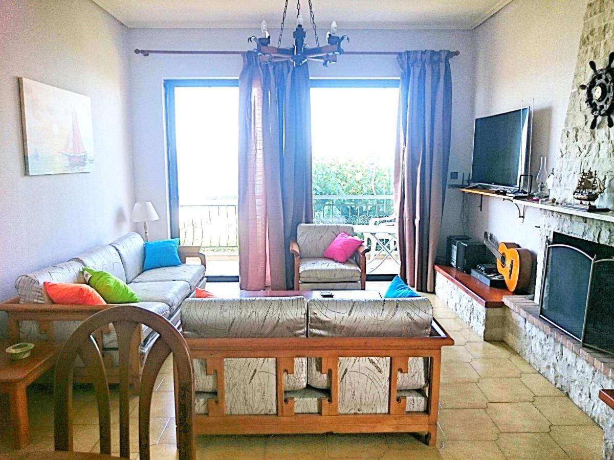 Marmari View Villa Dış mekan fotoğraf